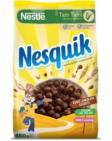 تصویر غلات صبحانه(کورن فلکس) نسکوئیک نستله Nestle Nesquik Chocolate Cereal 