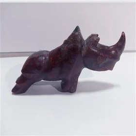 تصویر مجسمه سنگ شجر 