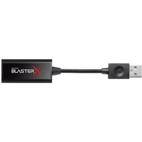 تصویر کارت صدا اکسترنال کریتیو مدل Creative Sound BlasterX G1 Creative Sound BlasterX G1 External Sound Card