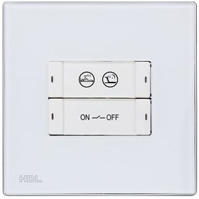 تصویر کلید هوشمند لمسی HDL iFlex Series 4 Buttons Smart Panel EU 