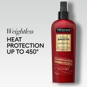 تصویر اسپری محافظ حرارتی مو کراتین ترسمه Tresemme مدل Keratin Smooth حجم 236 میلی لیتر 