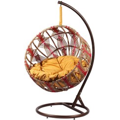 تصویر تاب ریلکسی خورشیدی فلزی 