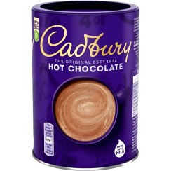 تصویر پودر هات چاکلت کدبری Cadbury Hot Chocolate وزن 500 گرم 