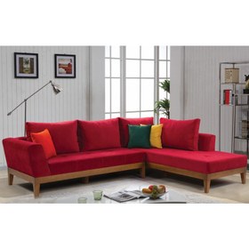 تصویر مبل L آفر مدل بری 