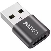 تصویر مبدل Type-C به USB OTG یسیدو YESIDO GS09 (هزینه ارسال پس کرایه) 