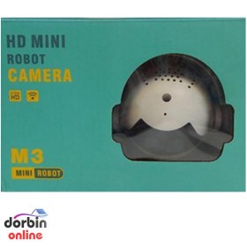 تصویر دوربین بیسیم طرح رباتی تویا اسمارت مدل Mini Robat M3 