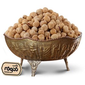 تصویر مغز فندق خام خارجی 