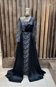 تصویر لباس مجلسی و شب ماکسی مدل دیانا Dress and long night