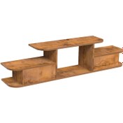 تصویر میز تلویزیون دیواری Owens Cho Modern Wall mounted Tv Table