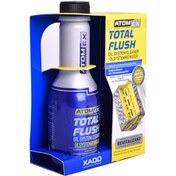 تصویر موتور شوی و مکمل روغن خودرو اکسادو مدل Total Flush حجم 250 میلی لیتر 