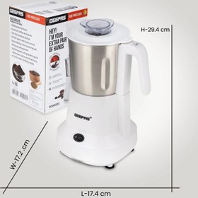 تصویر آسیاب قهوه جیپاس مدل GCG6105 Coffee Grinder - 450W Electric Grinder