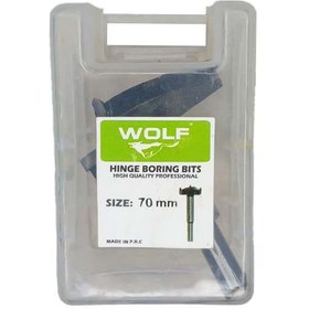 تصویر مته گازور ولف مدل A70 سایز 70 میلیمتر 