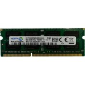تصویر رم لپ تاپ DDR3L دو کاناله 1600مگاهرتز cl11 سامسونگ مدل PC3L-12800S ظرفیت 8 گیگابایت 