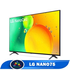 تصویر تلویزیون ال جی مدل 65NANO75 65NANO75 LG NanoCell TV Series 7 4K Active HDR 10 WebOS Smart ThinQ AI