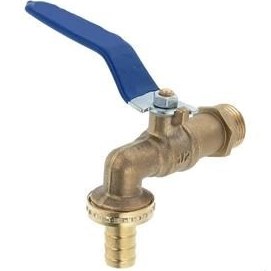 تصویر شیرحیاطی دسته گازی 1.2 - کروم 