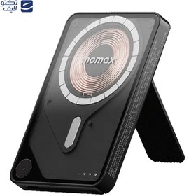 تصویر پاوربانک وایرلس مومکس مدل Momax 1-Power X Pro IP131 ظرفیت 5000 میلی آمپر ساعت توان 15 وات Momax 1-Power X Pro 5000mAh 3 in 1 Magnetic Wireless Power Bank IP131