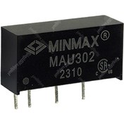 تصویر مبدل ولتاژ مینمکس 400 میلی آمپر MINMAX MAU302 DC/DC IN:5V OUT:5V 