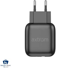 تصویر شارژر دیواری اکستروم مدل AWC20WD توان 20 وات Axtrom AWC20WD 20W Wall Charger