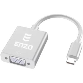 تصویر تبدیل ENZO TYPE-C TO VGA TC-55 