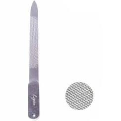 تصویر سوهان فلزی بزرگ مدل C006 لوپینا Lopina Nail File C006