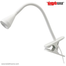 تصویر چراغ مطالعه ایکیا مدل NAVLINGE گیره دار 