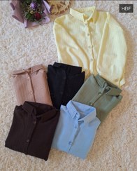 تصویر شومیز بیسکویتی کد ۵ - سبز 