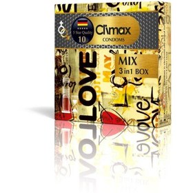 تصویر کاندوم CLIMAX مدل Mix بسته 3 عددی ا CLIMAX Condom Mix model, pack of 3 CLIMAX Condom Mix model, pack of 3