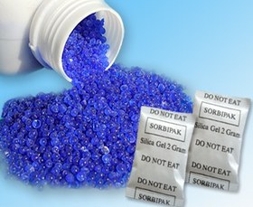 تصویر سیلیکاژل صنعتی کیلویی - سفید - 1-کیلویی Industrial Silica gel