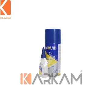 تصویر چسب 123 نويد 200 ميل 