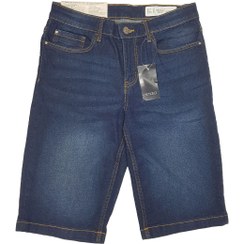 تصویر شلوارک جین دختراانه و زنانه وارداتی برند اسمارا المان سایز 34 اروپا 