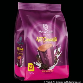 تصویر شکلات داغ ونزکافی 20 عددی 