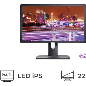 تصویر مانیتور 22 اینچ LED IPS دل DELL U2212HM 