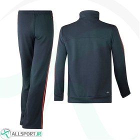 تصویر ست گرمکن و شلوار زنانه آدیداس اسنشالز 3 استرایپس نیت سوئیت Adidas Essentials 3-Stripes Knit Suit D89815 