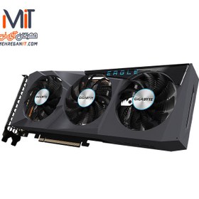 تصویر کارت گرافیک گیگابایت مدل Radeon RX 6600 EAGLE 8G حافظه 8 گیگابایت Radeon RX 6600 EAGLE 8G Graphics Card