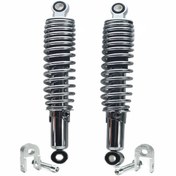 تصویر کمک فنر عقب موتور سیکلت راپیدو مدل CHME C125 مجموعه ۴ عددی 