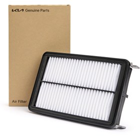 تصویر فیلتر هوای موتور کیا و هیوندای مدل جنیون پارت کد 2811308000 Kia & Hyundai Genuine Parts 2811308000 Air Filter