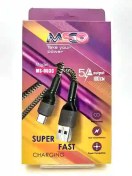 تصویر سیم شارژ تایپ سی برزنتی - تایپ سی برزنتی 