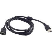 تصویر کابل افزایش طول USB با متراژ 1.5 متر USB extension cable