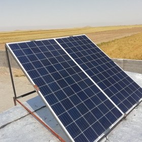 تصویر برق خورشیدی _پنل خورشیدی _سیستم خورشیدی 