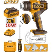 تصویر سشوار صنعتی شارژی اینکو مدل HGLI20065 