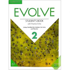 تصویر Evolve 2 ایوالو 2 ( کتاب اصلی + کتاب کار + CD ) 