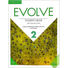 تصویر Evolve 2 ایوالو 2 ( کتاب اصلی + کتاب کار + CD ) 