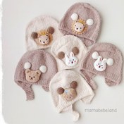 تصویر کلاه بچگانه موهر عروسکی 