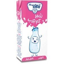 تصویر شیر کم چرب 200CC پگاه-بسته 27 عددی 