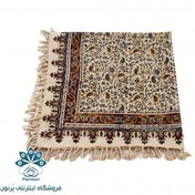 تصویر سفره قلمکاری اصفهان طرح گلریز 