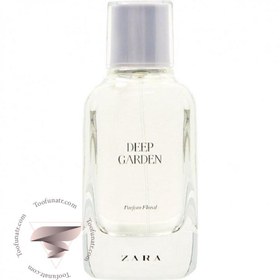 تصویر ادوپرفیوم زنانه زارا مدل DEEP GARDEN حجم 100 میلی لیتر ZARA DEEP GARDEN Eau De Parfum For women 100ML