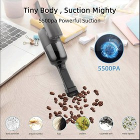 تصویر جاروبرقی بی سیم داخل خودرو REIHMANN 