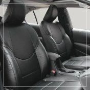 تصویر روکش صندلی تویوتا لوین Toyota Levin مدل فابریکی برند R-265) ECCCO) 