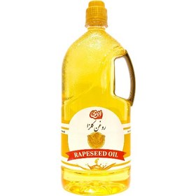 تصویر روغن کانولا کلزا ابری حجم 1 لیتر 