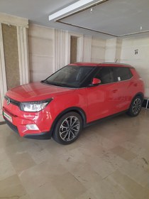 تصویر سانگ یانگ تیوولی مدل 2017 ا SsangYong Tivoli elite SsangYong Tivoli elite